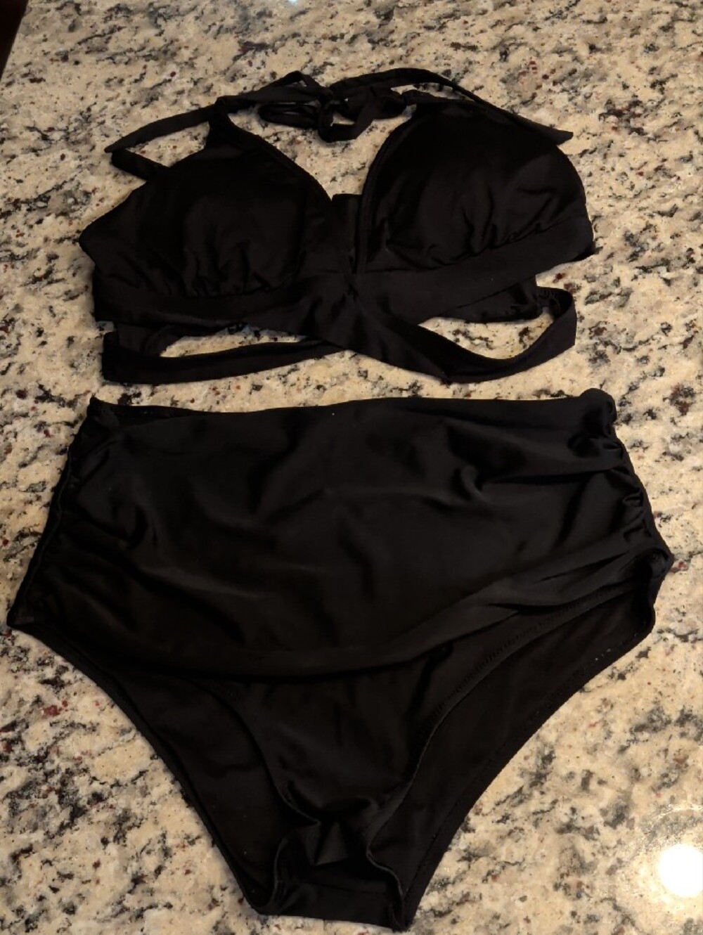 3 Set Bundle Black Bikinis Mix And Match Swimwear - Picture 2 of 4